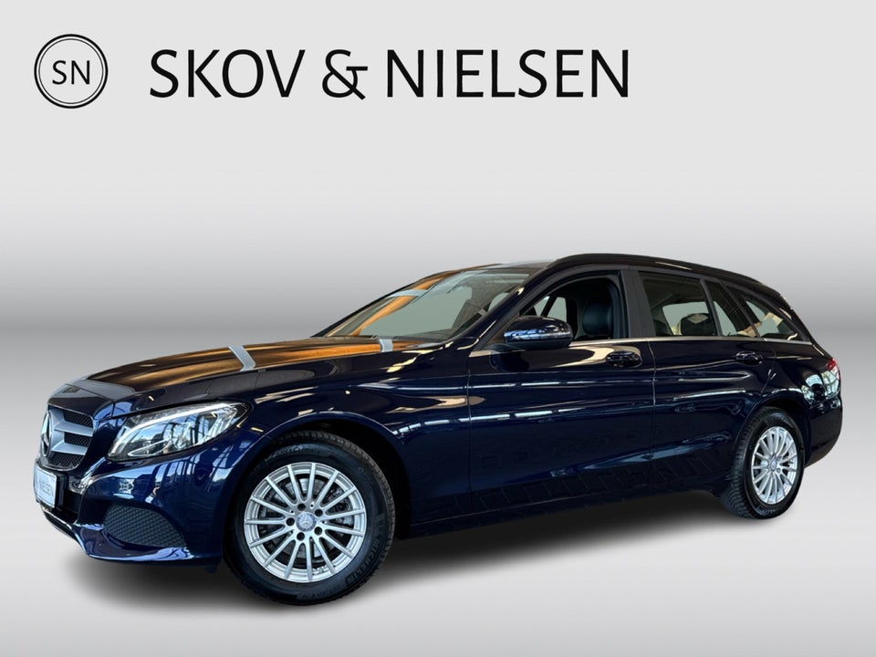 Mercedes C200 2,0 Business stc. aut. 5d