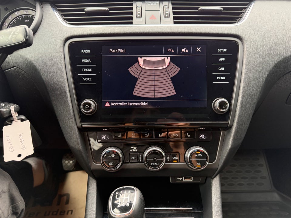 Skoda Octavia 1,0 TSi 115 Style Combi 5d