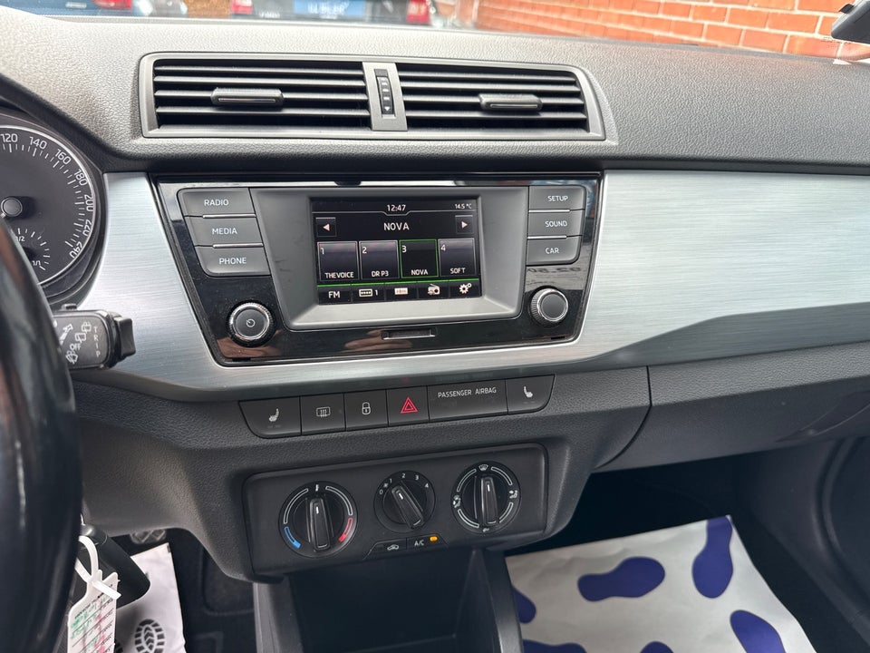 Skoda Fabia 1,2 TSi 90 Ambition Combi 5d