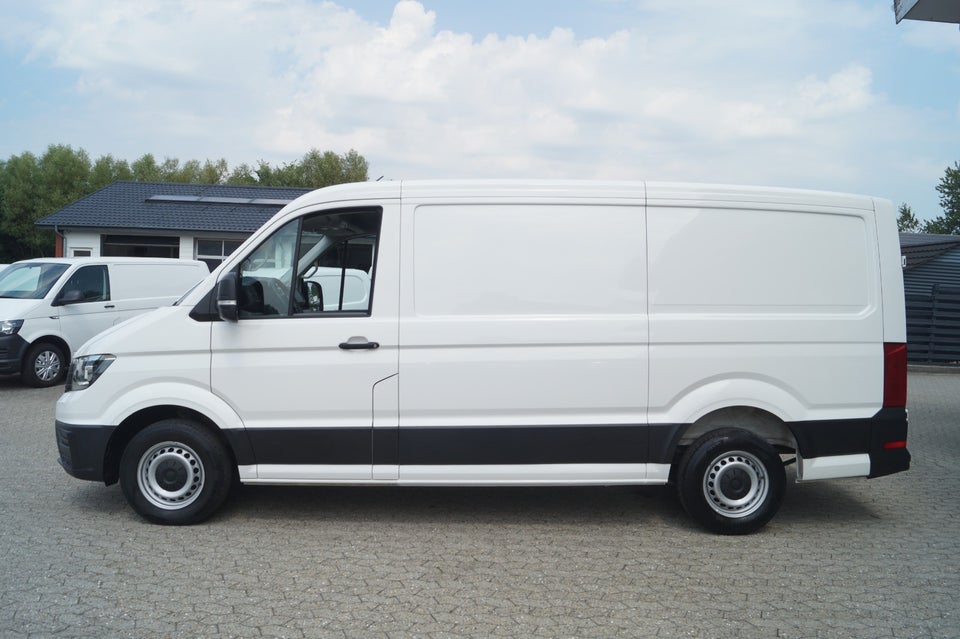 VW Crafter 30 2,0 TDi 102 Kassevogn L3H2