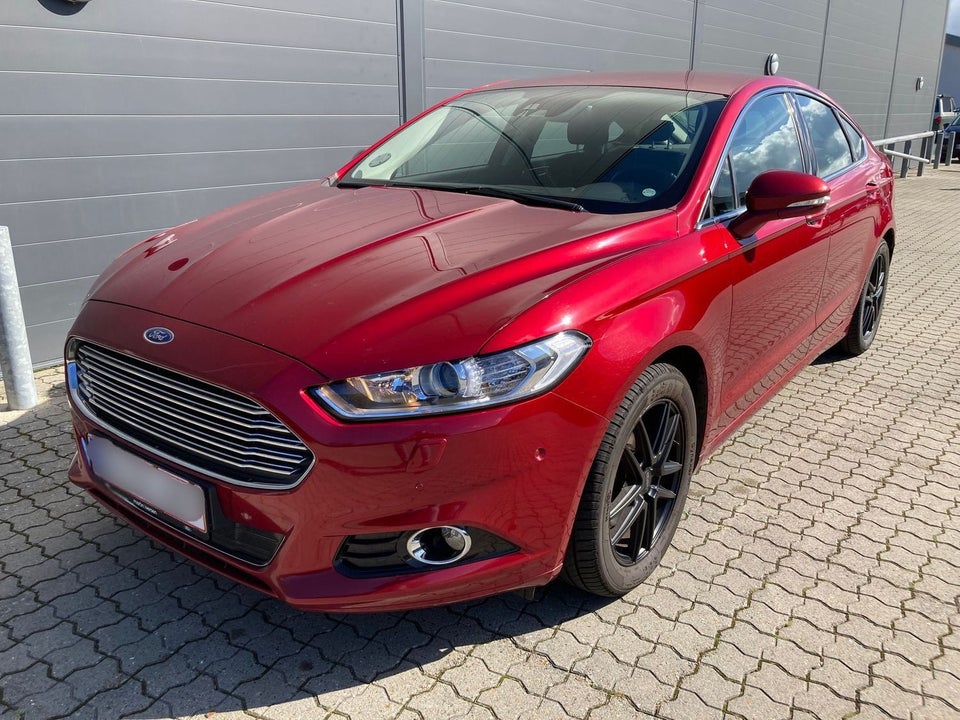 Ford Mondeo 1,5 SCTi 160 Titanium aut. 5d