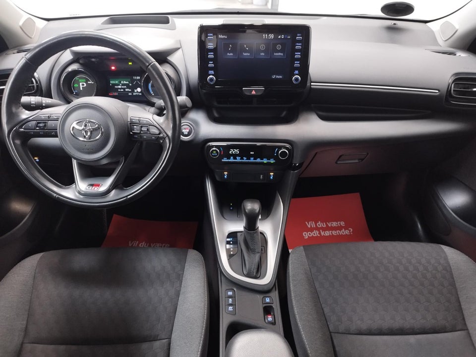 Toyota Yaris 1,5 Hybrid GR Sport e-CVT 5d