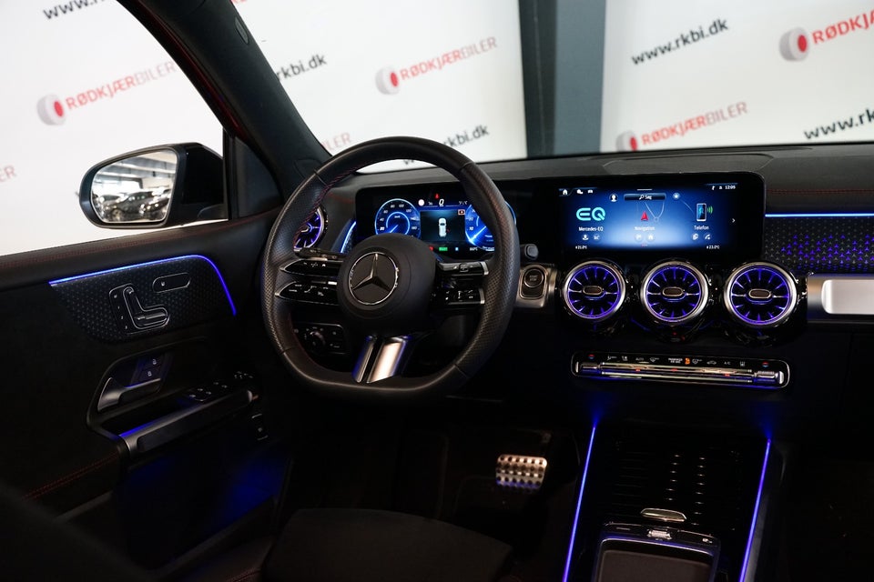 Mercedes EQB300 AMG Line 4Matic 5d