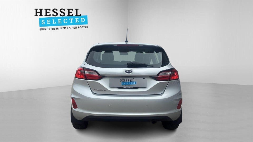 Ford Fiesta 1,0 EcoBoost Titanium 5d