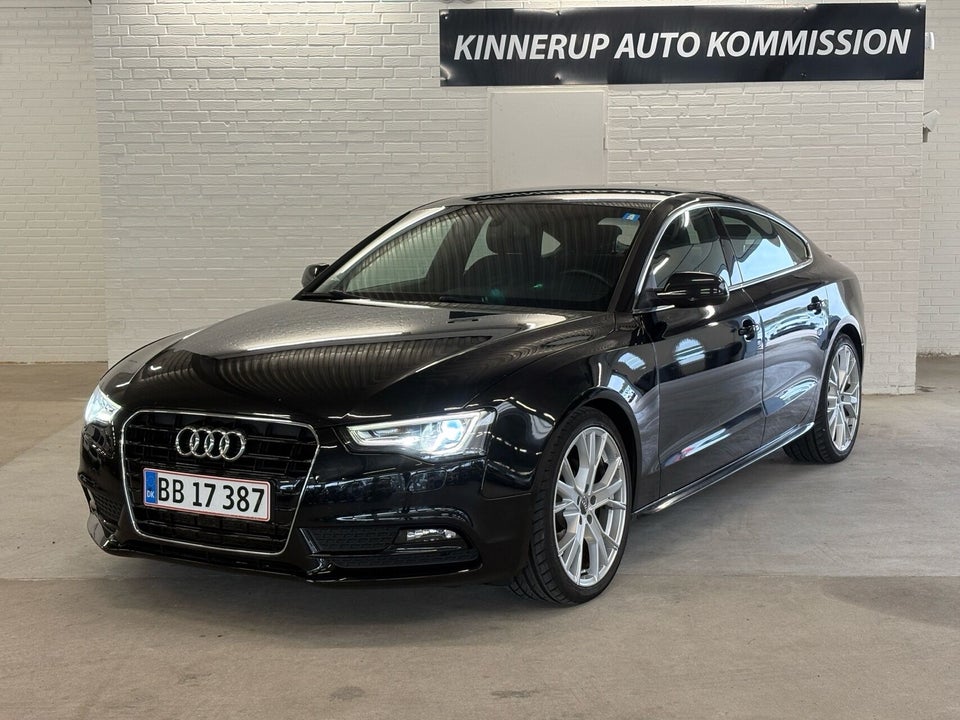 Audi A5 1,8 TFSi 170 Sportback 5d