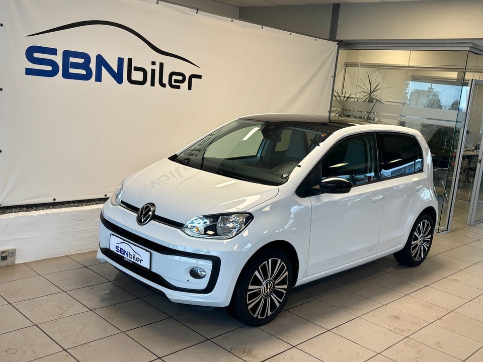 VW Up! 1,0 MPi 60 White Style 5d