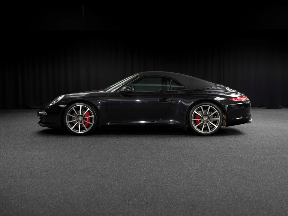 Porsche 911 Carrera S 3,8 Cabriolet PDK 2d