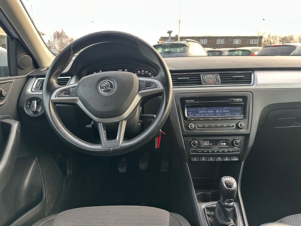 Skoda Rapid 1,2 TSi 105 Ambition Spaceback GreenTec 5d