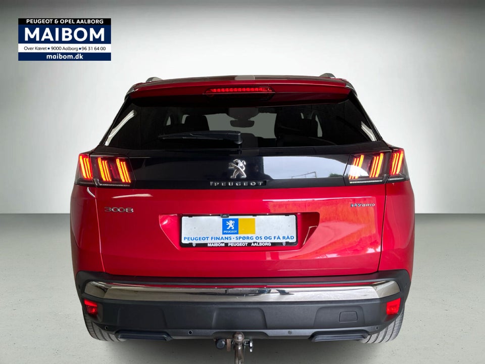 Peugeot 3008 1,6 Hybrid Allure Pack EAT8 5d