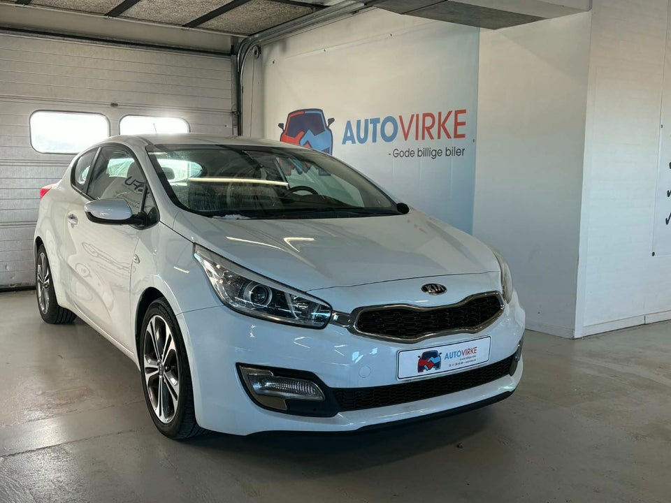 Kia ProCeed 1,4 CVVT Style 3d
