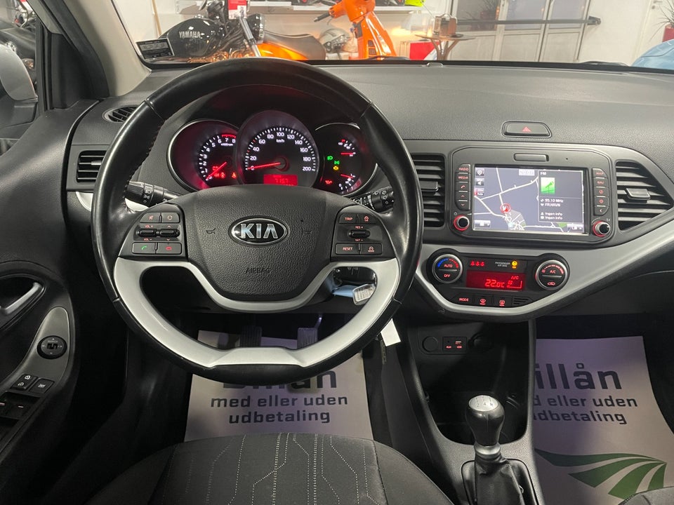 Kia Picanto 1,0 Attraction+ 5d