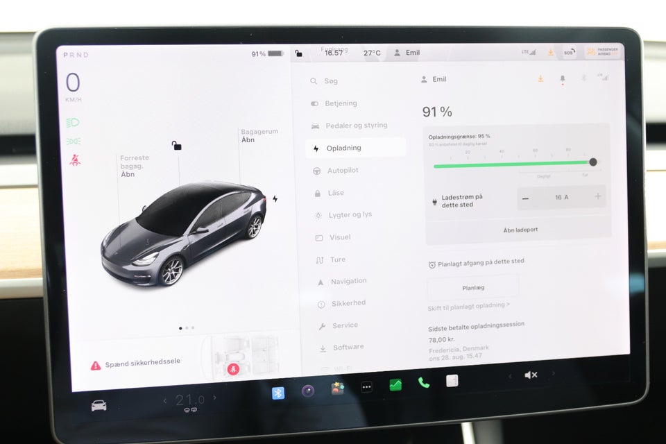 Tesla Model 3 Long Range AWD 4d