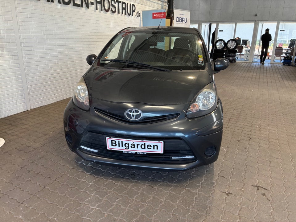Toyota Aygo 1,0  5d