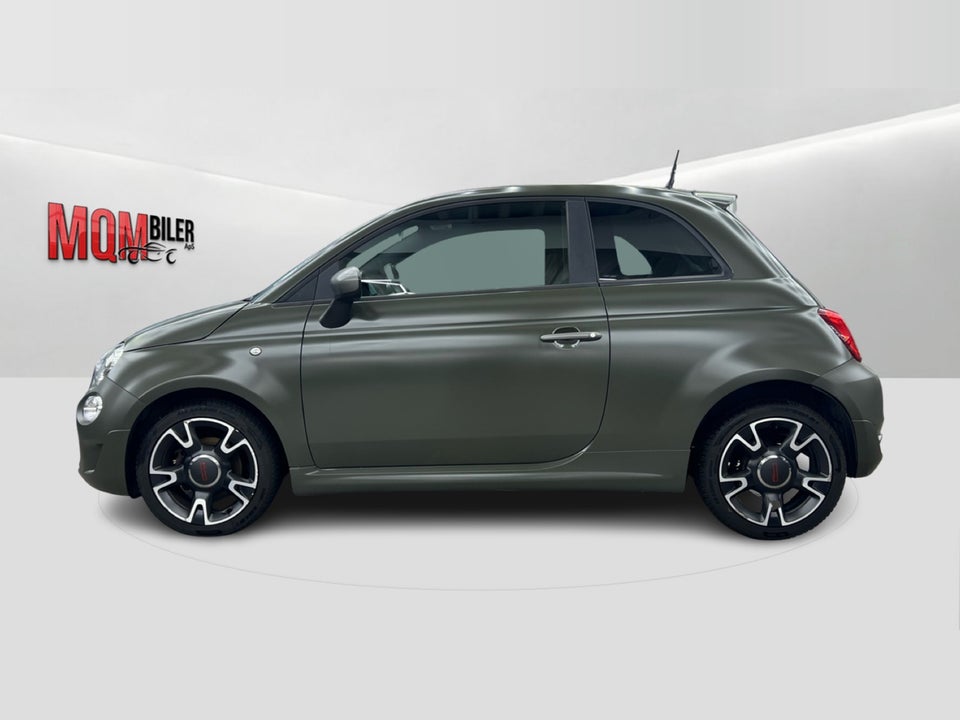 Fiat 500 0,9 TwinAir 80 Sportiva 3d