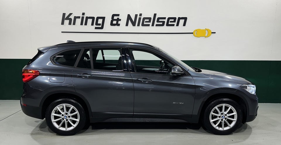 BMW X1 2,0 sDrive18d 5d