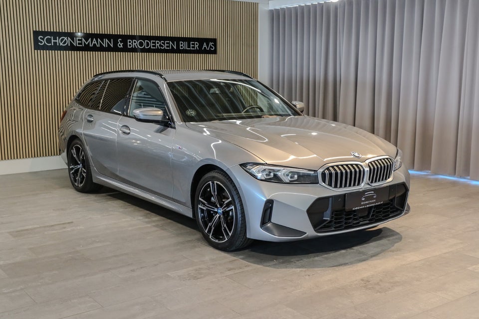 BMW 320e 2,0 Touring M-Sport aut. 5d