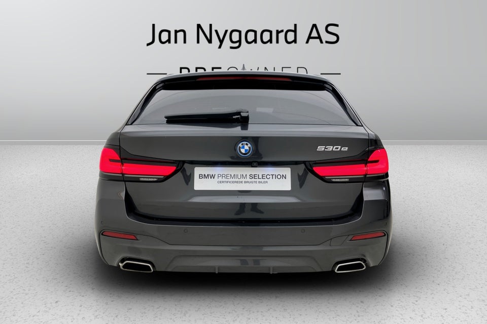 BMW 530e 2,0 Touring M-Sport aut. 5d
