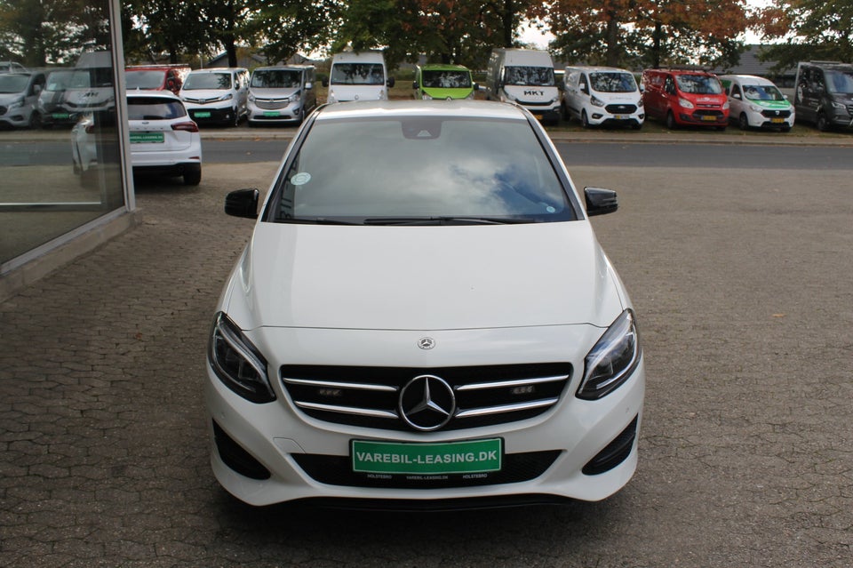 Mercedes B220 d 2,2 aut. Van 5d