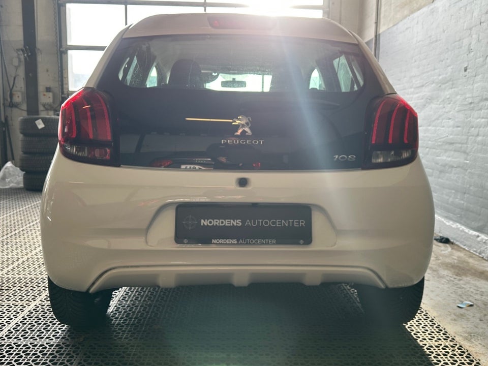 Peugeot 108 1,0 e-VTi 72 Allure+ 5d