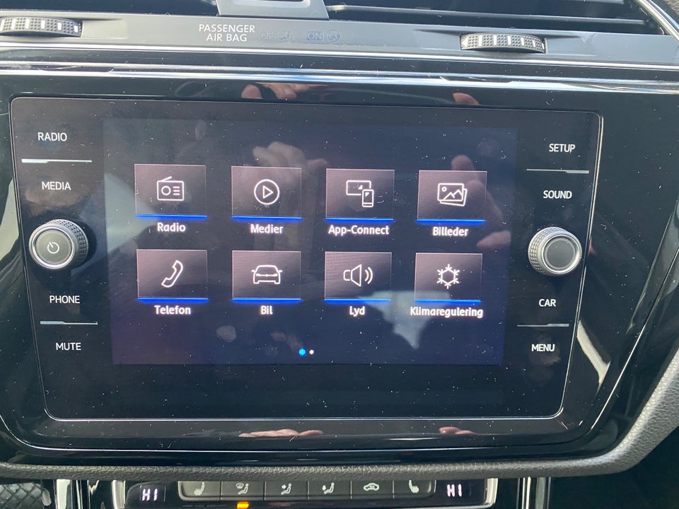 VW Touran 2,0 TDi 150 Highline+ DSG Van 5d