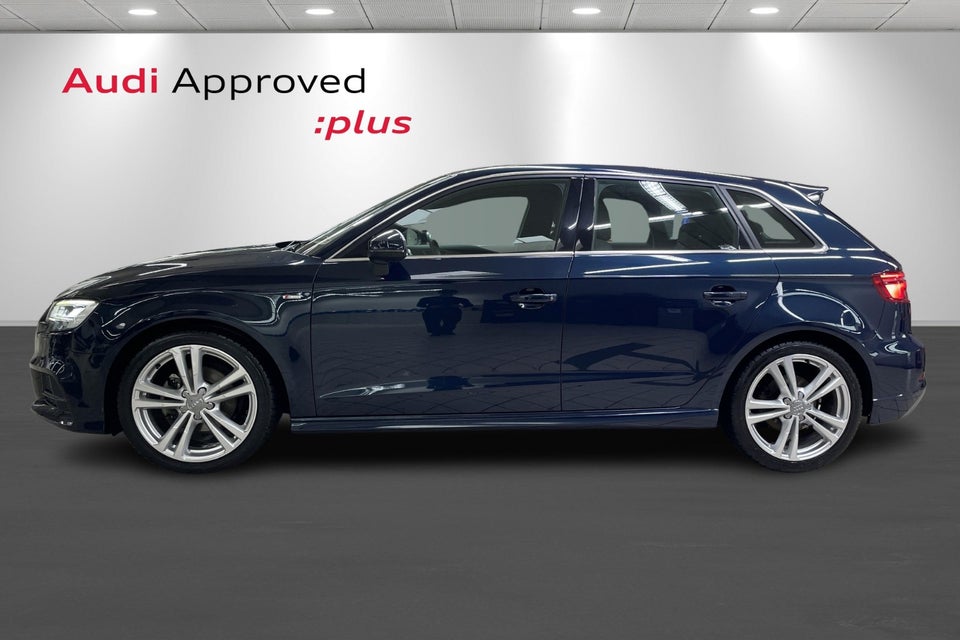 Audi A3 35 TFSi Sport Limited Sportback S-tr. 5d