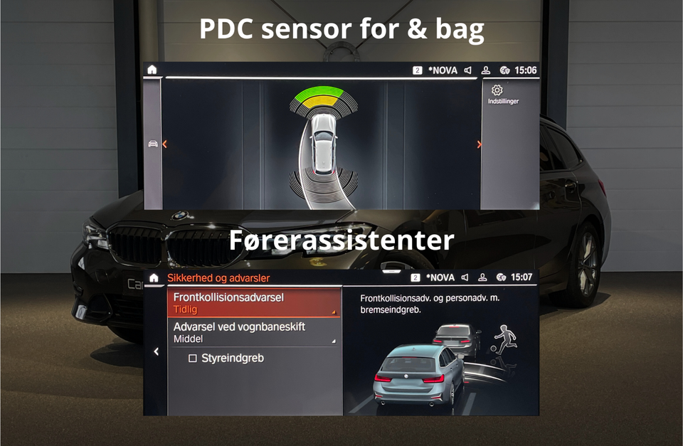 BMW 320d 2,0 Touring Sport Line aut. 5d