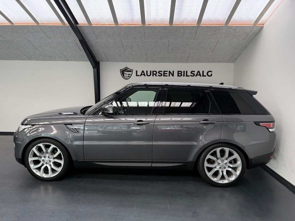 Land Rover Range Rover Sport 3,0 TDV6 HSE aut. 5d