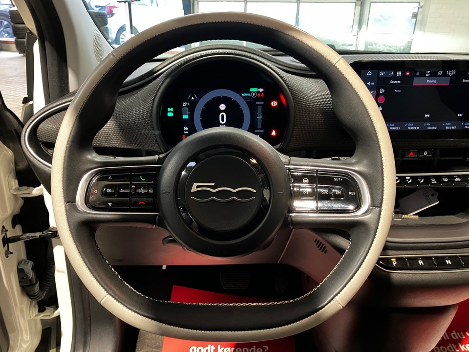 Fiat 500e 42 la Prima Cabrio 2d