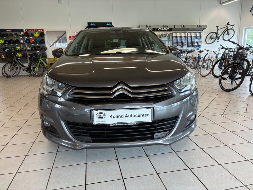Citroën C4 1,6 BlueHDi 100 Feel+ 5d