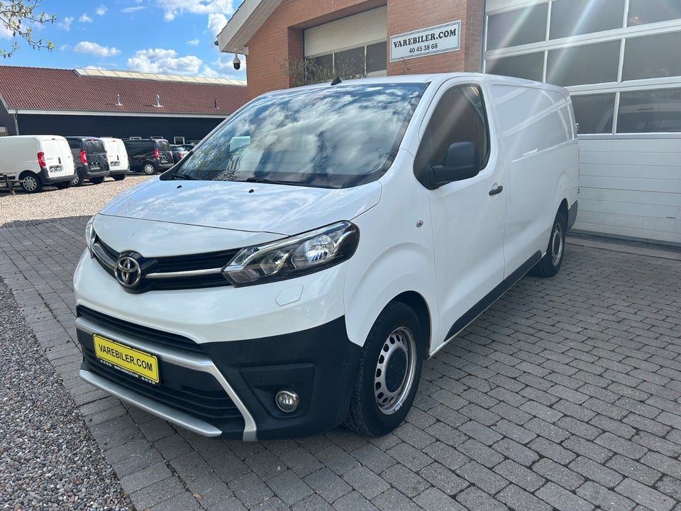 Toyota ProAce 2,0 D 120 Long Comfort 5d