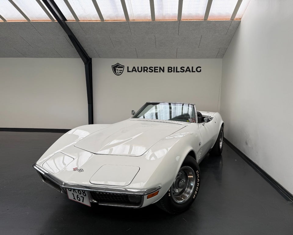 Chevrolet Corvette 5,7 V8 Stingray Convertible aut. 2d