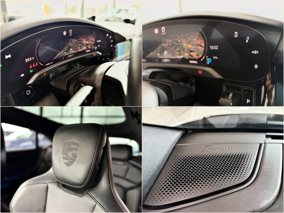Porsche Taycan 4S Performance+ Cross Turismo 5d