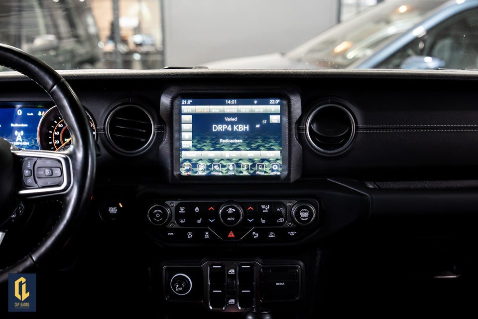 Jeep Wrangler Unlimited 2,0 T Sahara aut. 4x4 5d