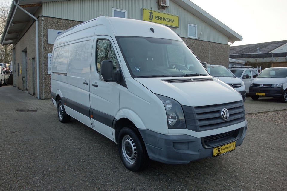 VW Crafter 2,0 TDi 109 Kassevogn M