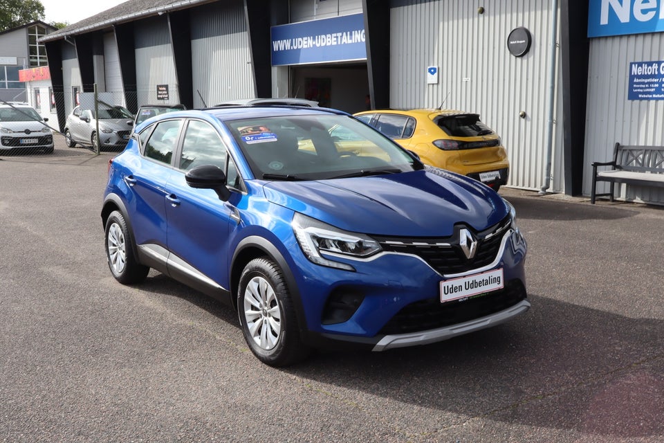 Renault Captur 1,5 dCi 95 Zen 5d