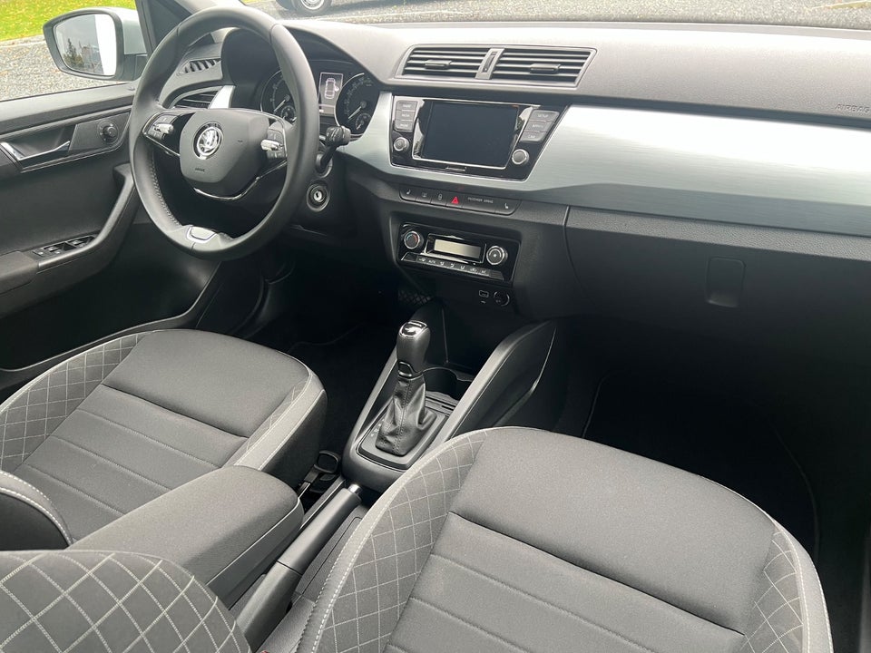 Skoda Fabia 1,0 TSi 95 Dynamic Combi DSG 5d