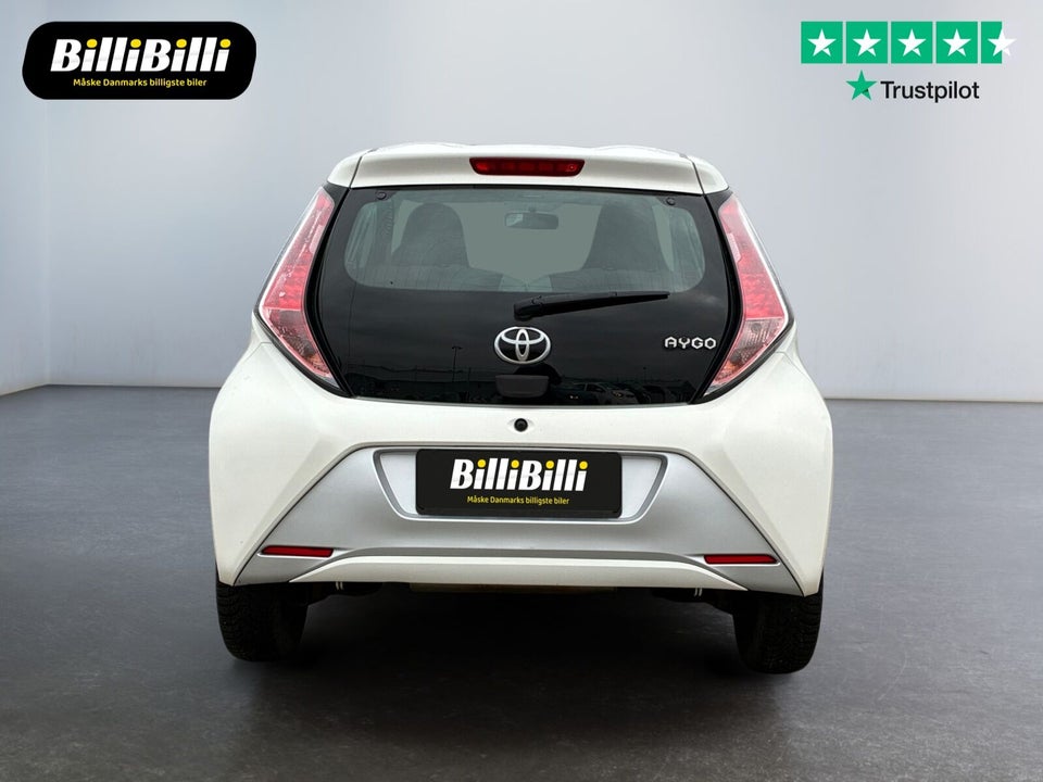 Toyota Aygo 1,0 VVT-i x-pure 5d