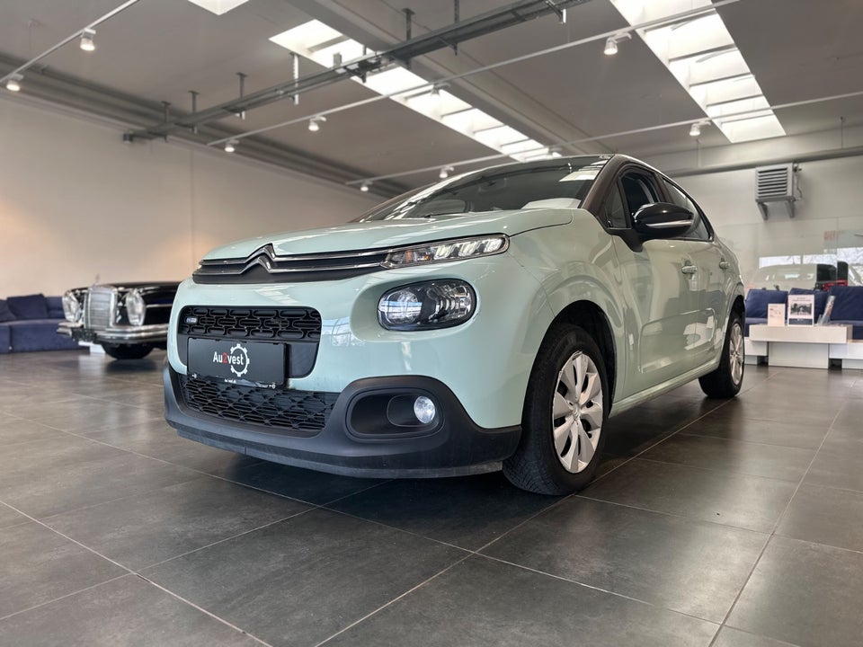 Citroën C3 1,2 PureTech 82 Feel 5d