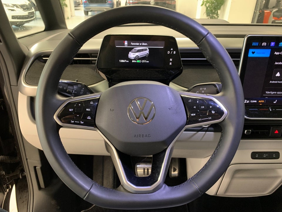 VW ID.Buzz 86 Style+ 7prs LWB 5d