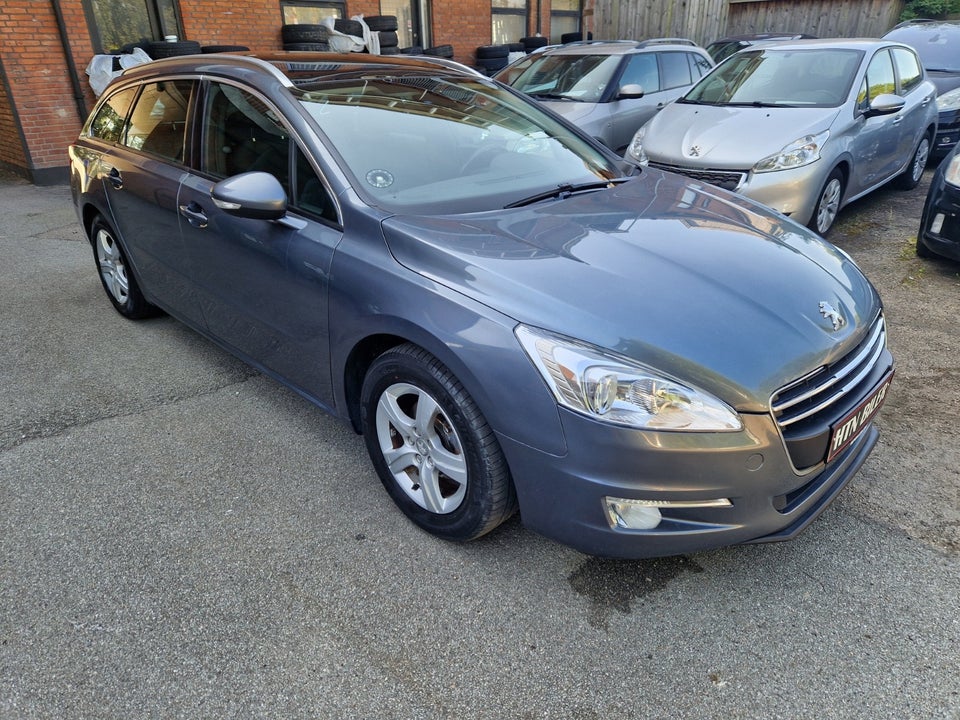 Peugeot 508 1,6 e-HDi 112 Active SW ESG 5d