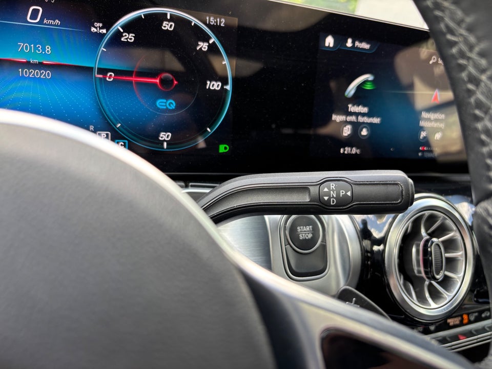 Mercedes EQB250 Progressive 5d