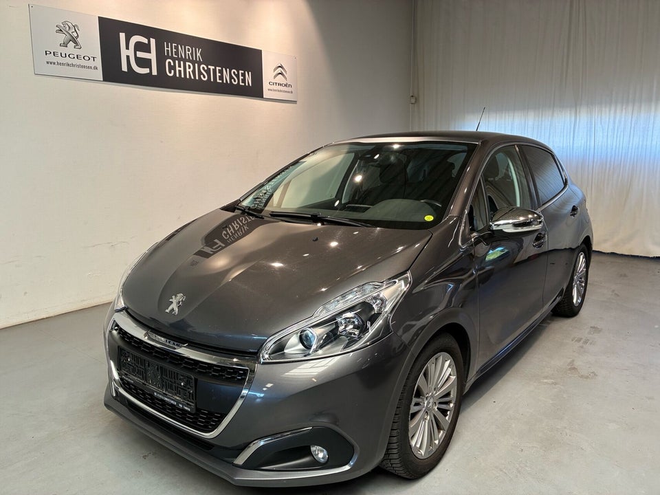Peugeot 208 1,5 BlueHDi 100 Prestige Sky 5d
