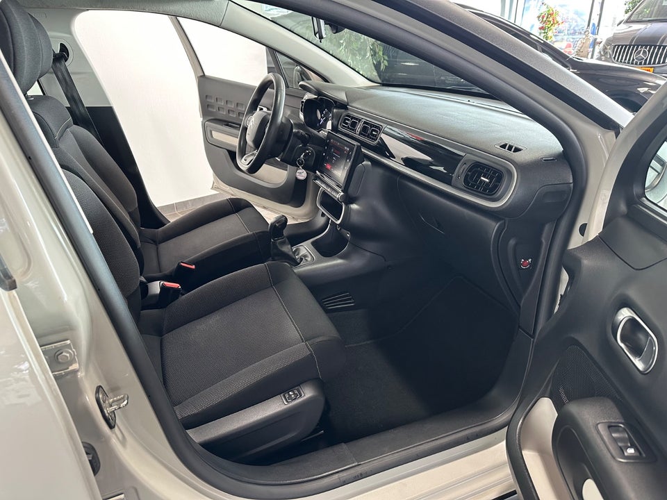 Citroën C3 1,2 PureTech 83 Feel Van 5d