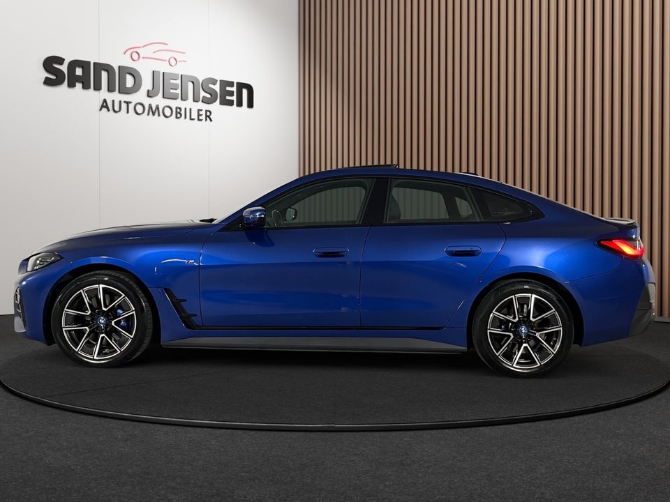 BMW i4 eDrive35 M-Sport Pro 5d