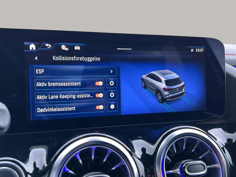 Mercedes EQA250 AMG Line 5d