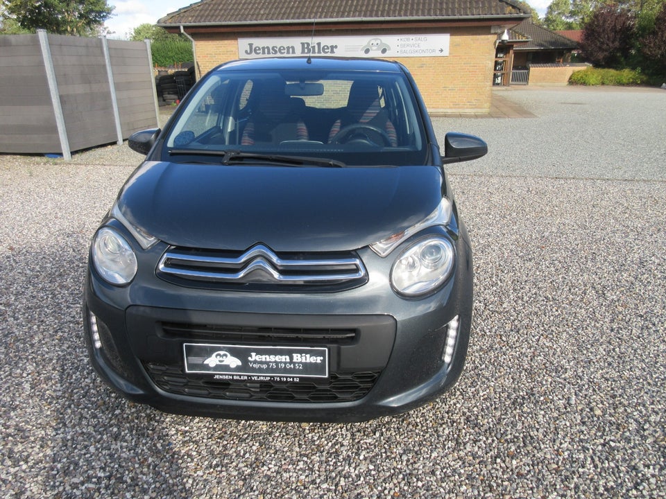 Citroën C1 1,2 PureTech Iconic 5d