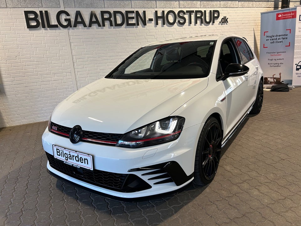 VW Golf VII 2,0 GTi Clubsport DSG 5d