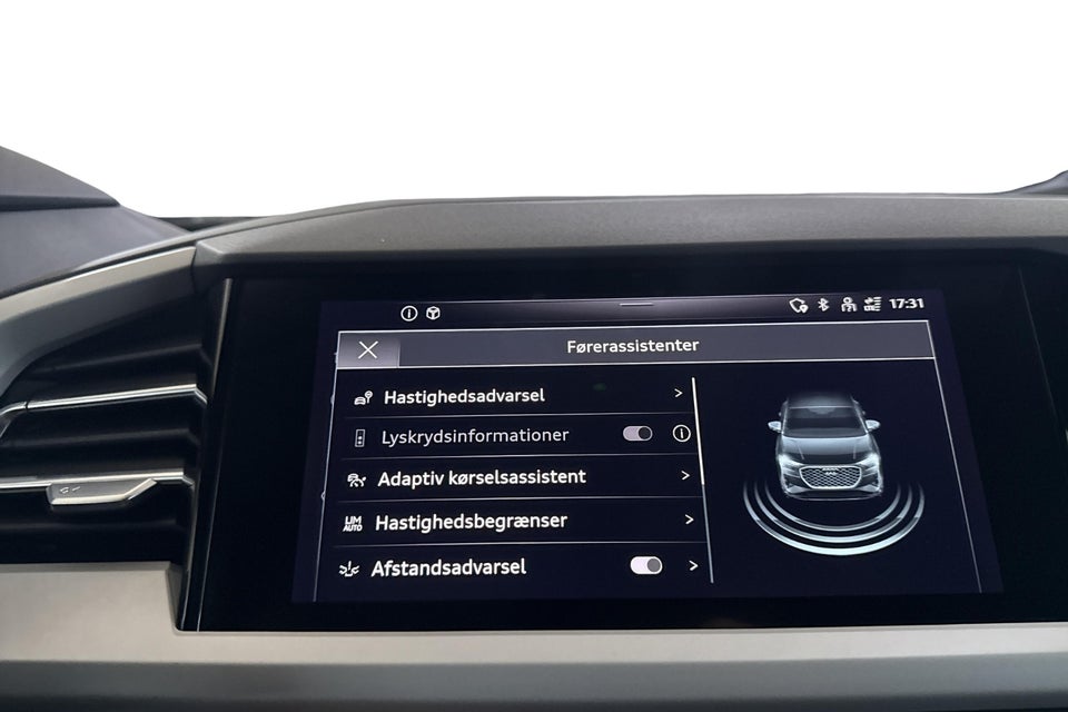 Audi Q4 e-tron 50 Attitude Sportback quattro 5d