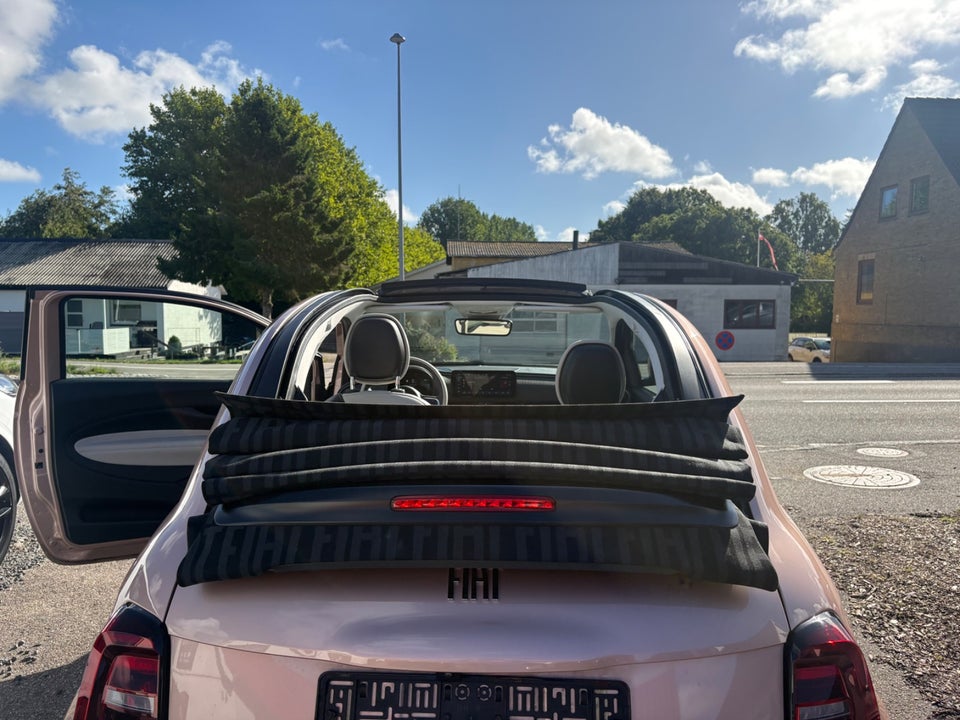 Fiat 500e 42 la Prima Cabrio 2d