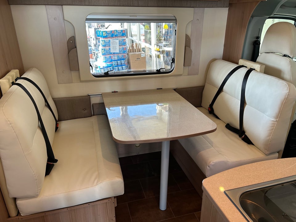 Fiat Bürstner 2,3 Ixeo Time IT 650 2d